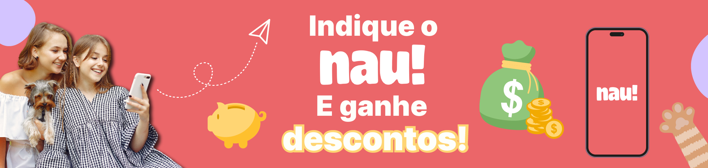Banner indicação