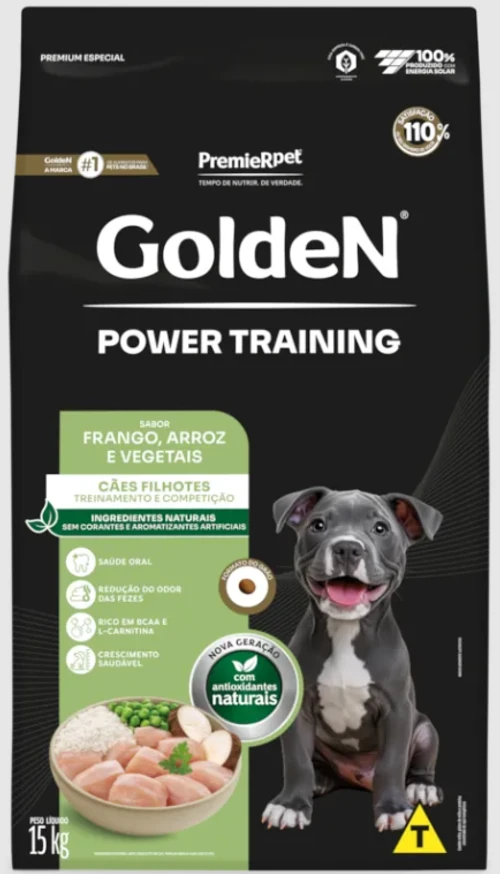 Ração Golden Power Training Filhotes
