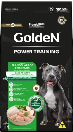 Ração Golden Power Training Adulto