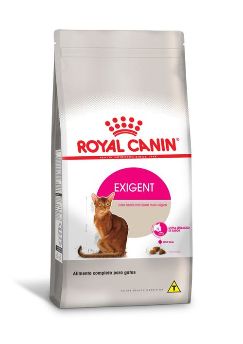 Ração Royal Canin Gatos Adultos Exigent